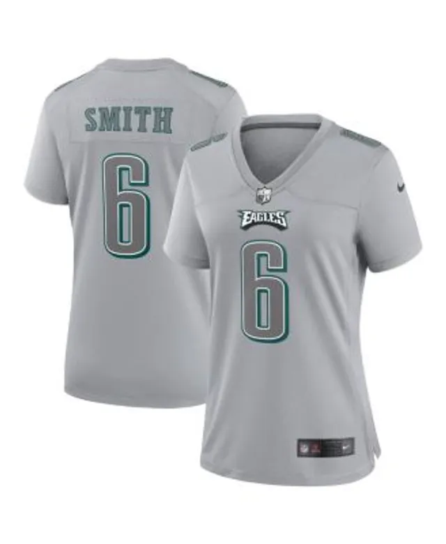 Nike / Women's Philadelphia Eagles Miles Sanders #26 Black Game Jersey