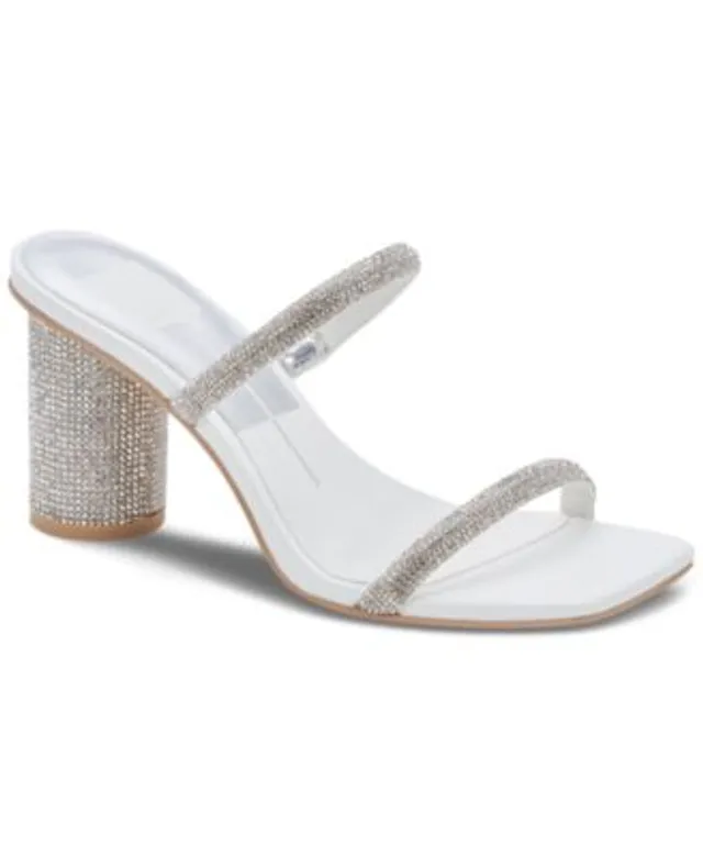 Vince Camuto Women's Aslee Rhinestone Dress Sandals - Macy's