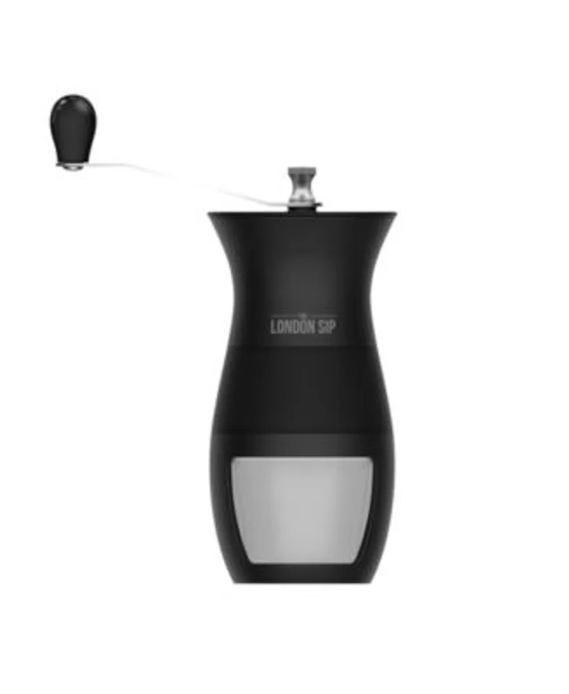 Ovente Electric 2.5 Ounce Coffee Grinder - Black