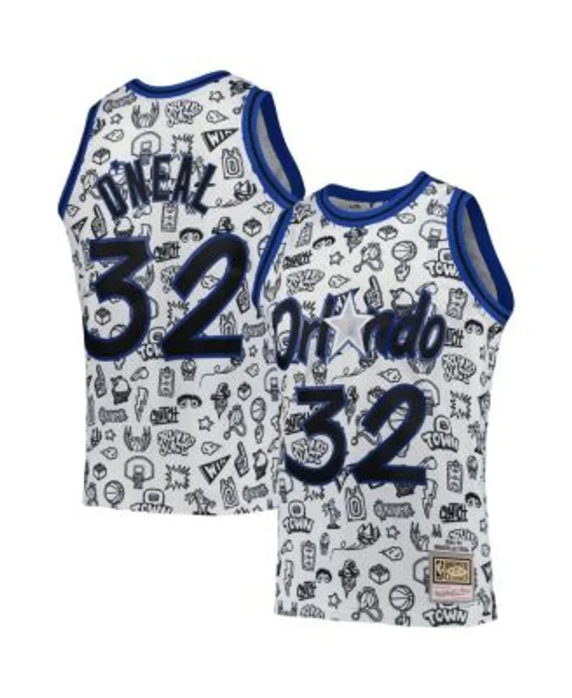 Youth Mitchell & Ness Shaquille O'Neal Royal Los Angeles Lakers 1996-97 Hardwood Classics Swingman Jersey