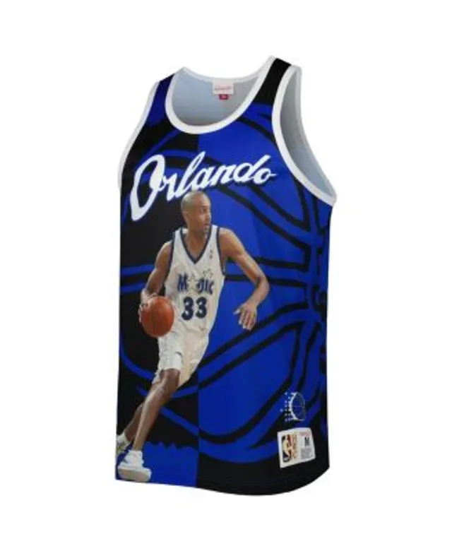 Men's Mitchell & Ness Jason Williams Black/Purple Sacramento Kings  Sublimated Player Tank Top