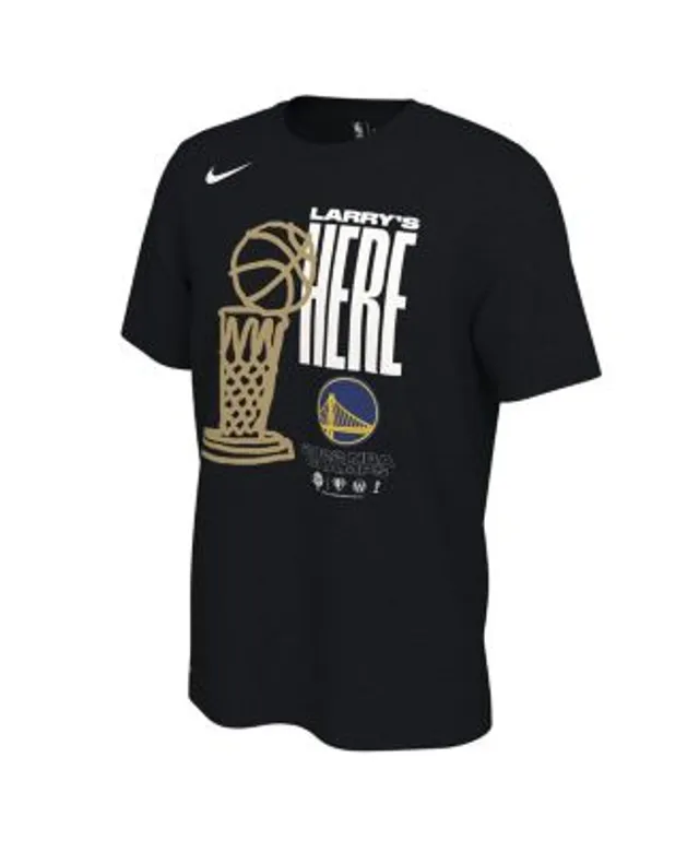 Youth Nike Royal Golden State Warriors 2022 NBA Finals T-Shirt
