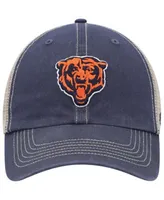 Men's Chicago Bears '47 Navy/White Denali Trucker Clean Up Snapback Hat