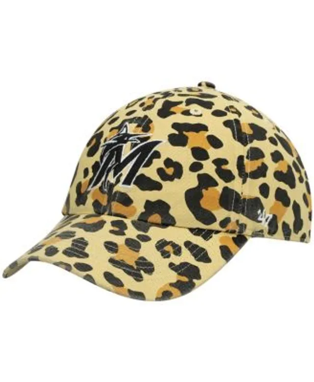 : '47 Women's Tan Seattle Seahawks Cheetah Clean Up