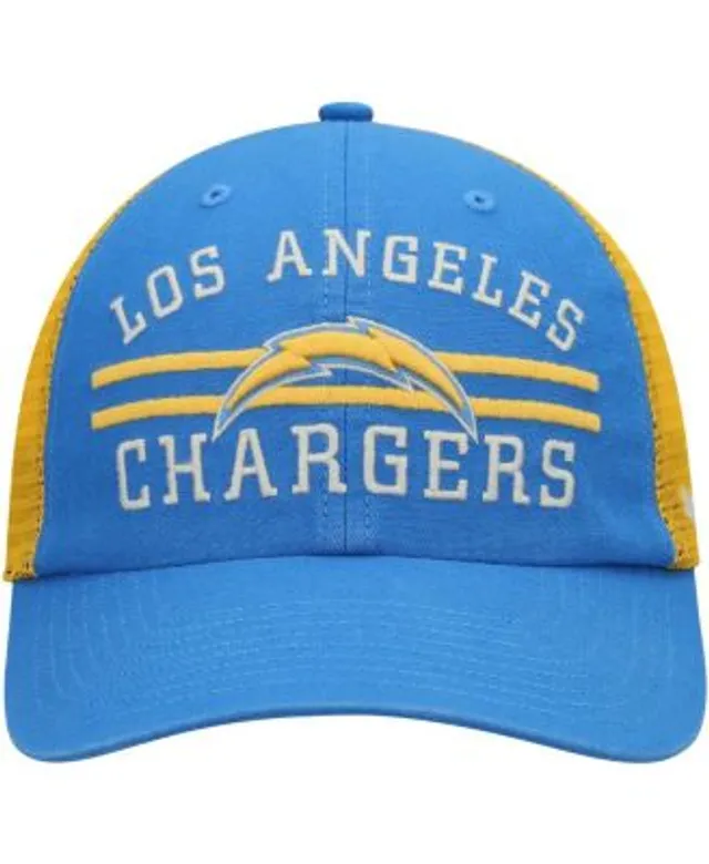 Los Angeles Chargers '47 Cumberland Trucker Snapback Hat - White