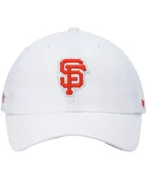 47 White San Francisco Giants City Connect MVP Adjustable Hat