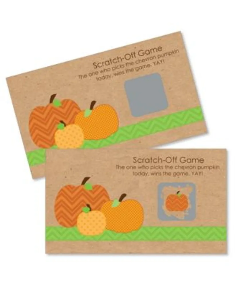 Big Dot of Happiness Happy Thanksgiving - Fall Harvest Party Game