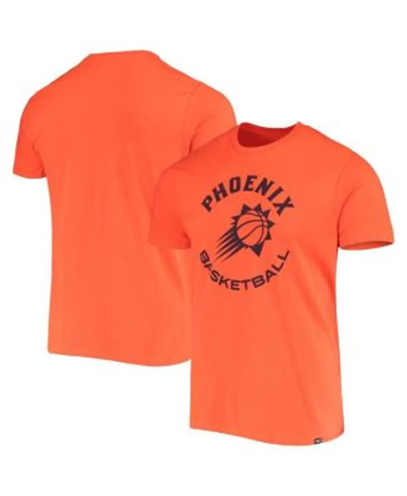 47 Brand Men's Orange Phoenix Suns Basketball Super Rival T-shirt