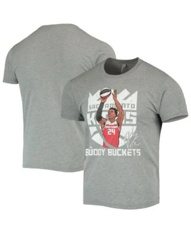 Buddy Hield Men's Premium T-Shirt - Tri Gray - Indiana | 500 Level