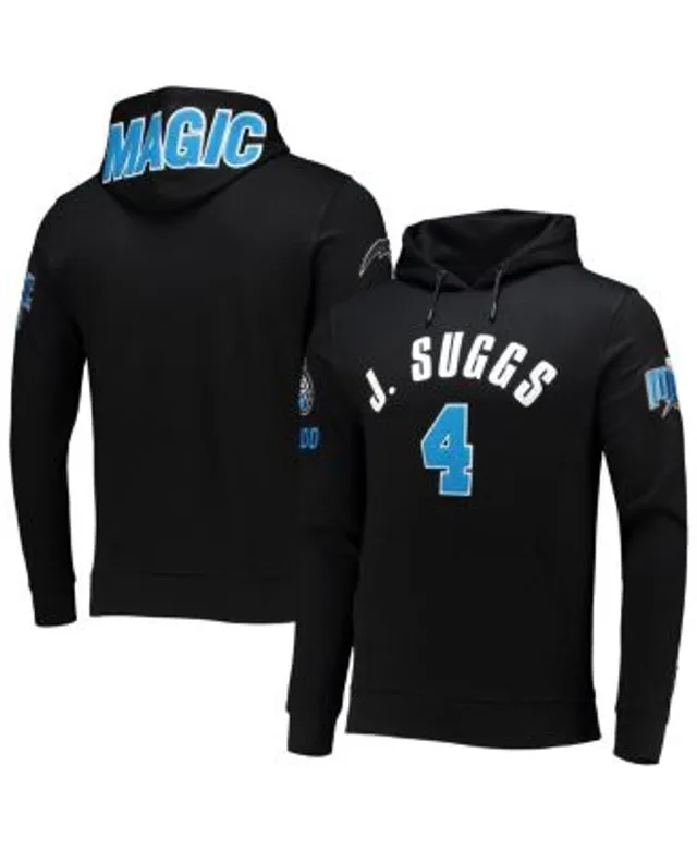 Men's Nike Jalen Suggs Black Orlando Magic NBA Draft First Round Pick Swingman Jersey - Icon Edition Size: Medium