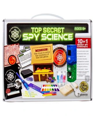 Top Secret Spy Science Playset