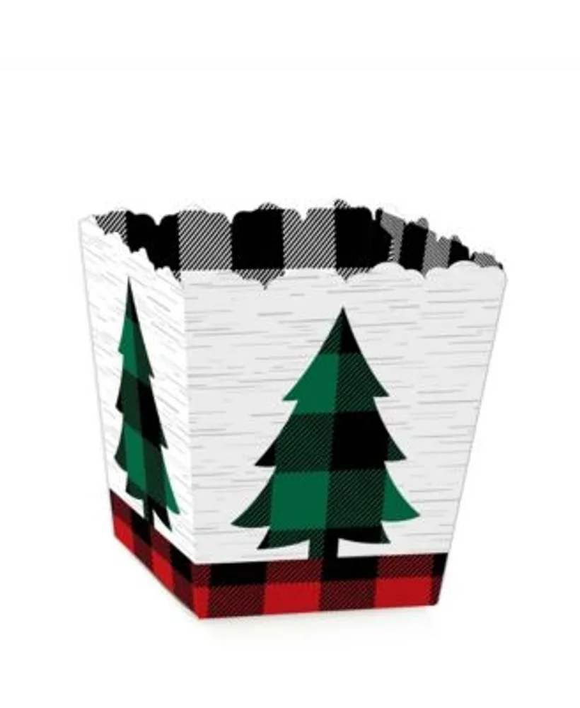 Christmas Favor Bags Holiday Gift Baskets Party Favor Bags 