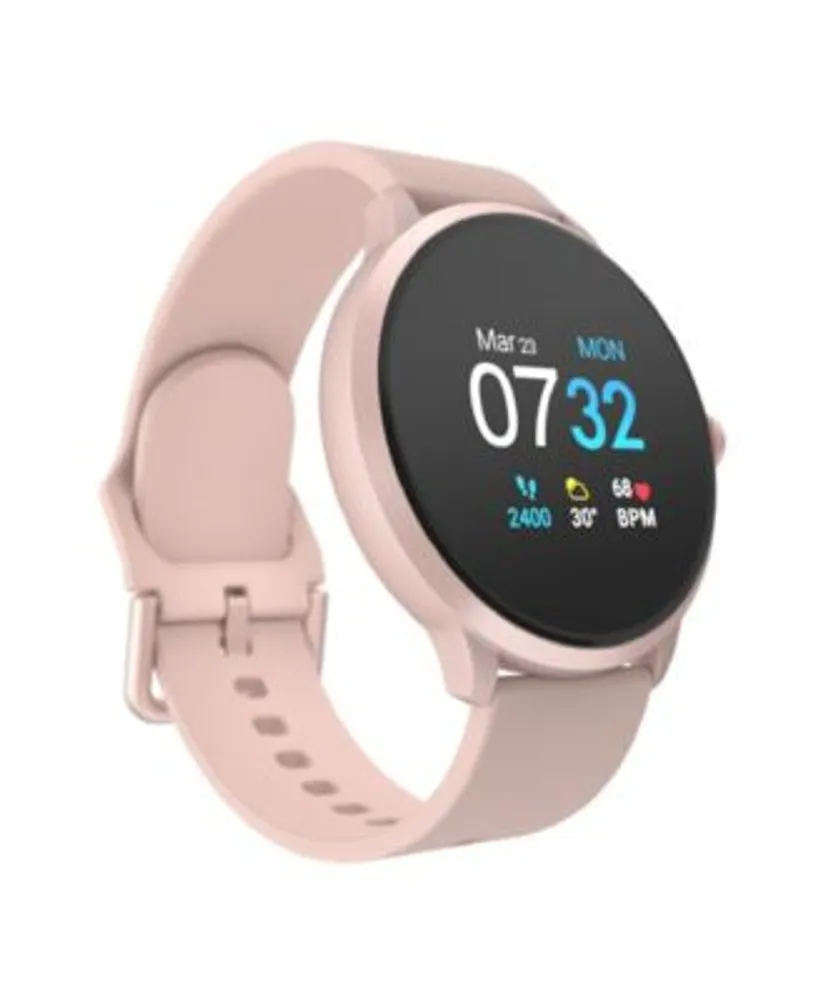 Sport 3 Women's Touchscreen Smartwatch: Blush Case with Blush Strap 45mm
