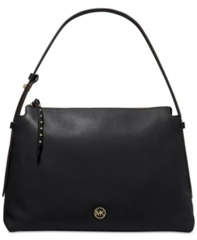 Michael Kors Logo Brooklyn Large Hobo Shoulder Bag - Macy's