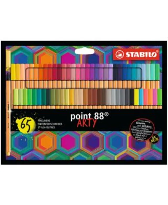 Arthur munitie Monopoly Stabilo Point 88 Pens Arty 65 Piece Set | The Shops at Willow Bend