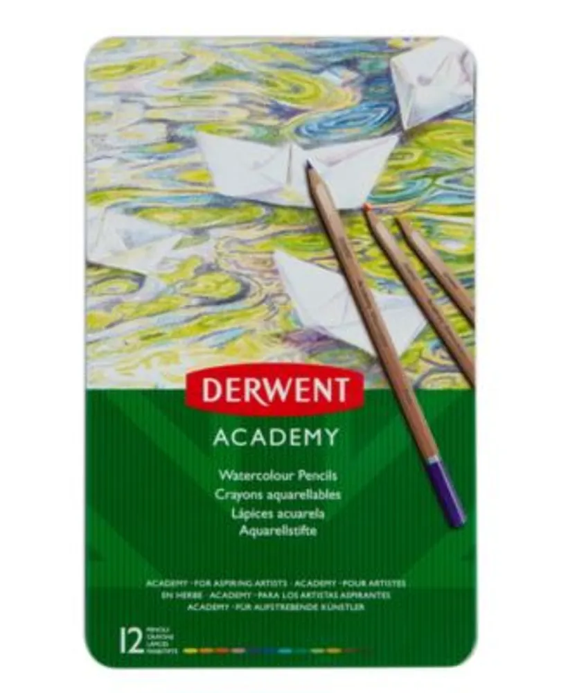 Derwent Inktense Pencil Set - 24 Assorted Watercolour Pencils