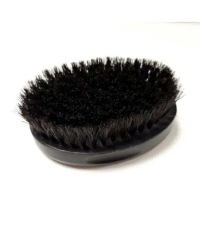 Professional Barber Club Paddle Brush 100% Natural Boar Bristles