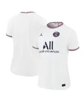 Jordan Paris Saint-Germain '22 Fourth Replica Jersey, Men's, XL, Black