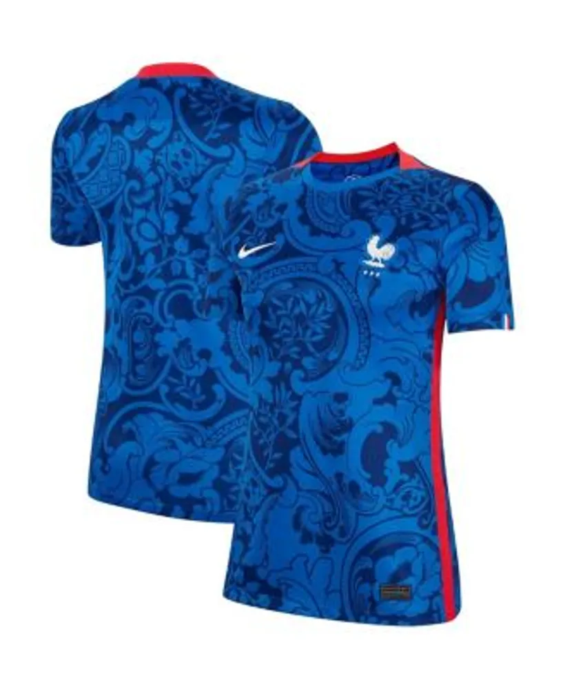 Paris Saint-Germain Nike 2022/23 Home Replica Blank Jersey - Blue