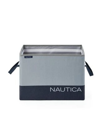 Folded Large Storage Trunk with Lid Stripe