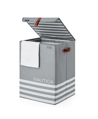 Folded Large Storage Trunk with Lid Block