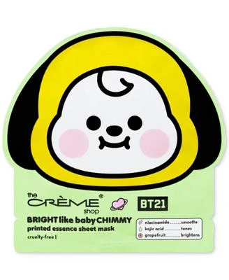 x BT21 BABY Bright Like Baby Chimmy Printed Essence Sheet Mask