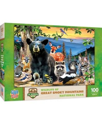 National Parks - Great Smokey Mountains National Park 100 Piece Puzzle