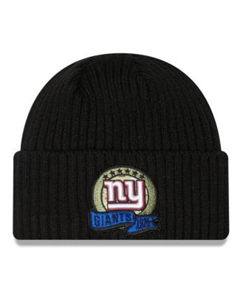 ny giants knit hat