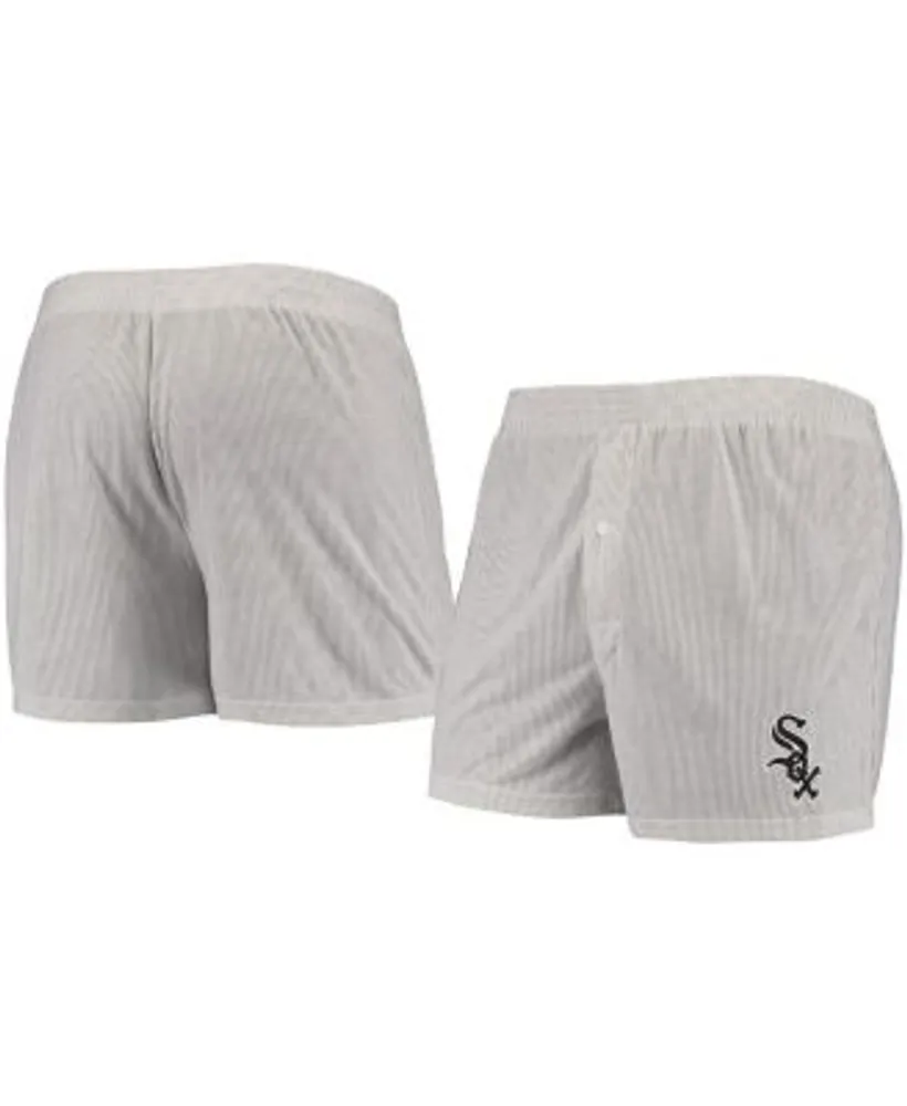 Concepts Sport Men's Gray Chicago White Sox Gateway Boxer Shorts