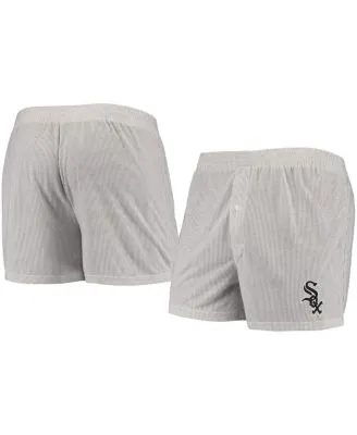 Men's Concepts Sport White New York Yankees Vigor Boxer Shorts