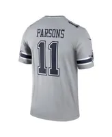 Women's Nike Dak Prescott Gray Dallas Cowboys Inverted Legend