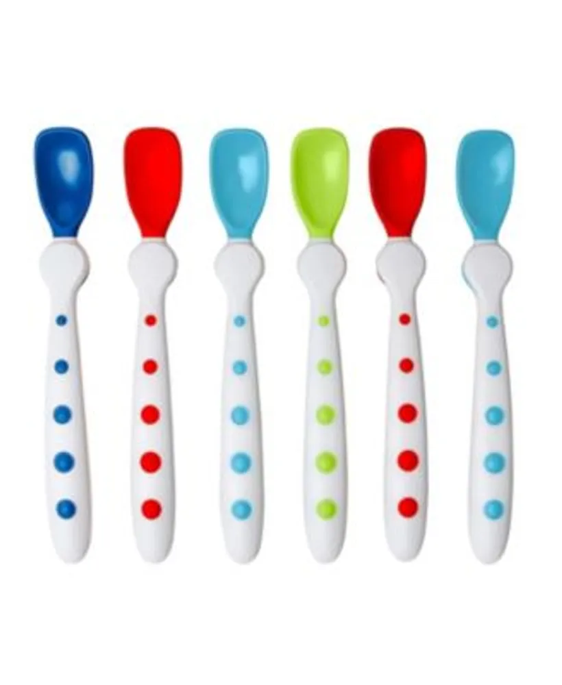 Munchkin Soft Tip Infant Spoon Set, 12 Pack