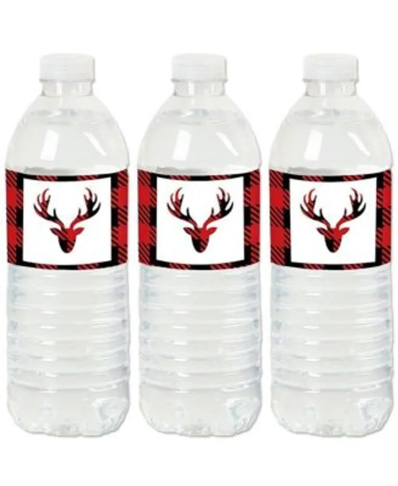 Christmas Water Bottle Labels Water Bottle Labels Christmas 