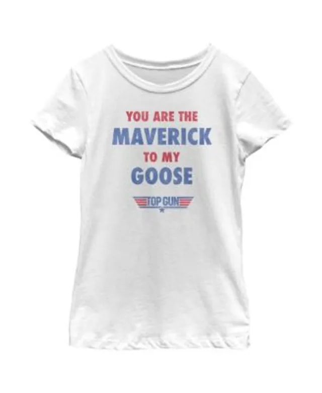 Top Gun Maverick Goose Men's & Kids T Shirt Set