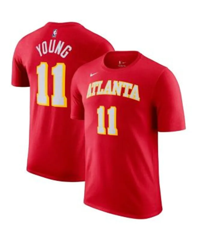 Alargar Un evento exótico Nike Men's Trae Young Red Atlanta Hawks Icon 2022/23 Name and Number  Performance T-shirt | The Shops at Willow Bend