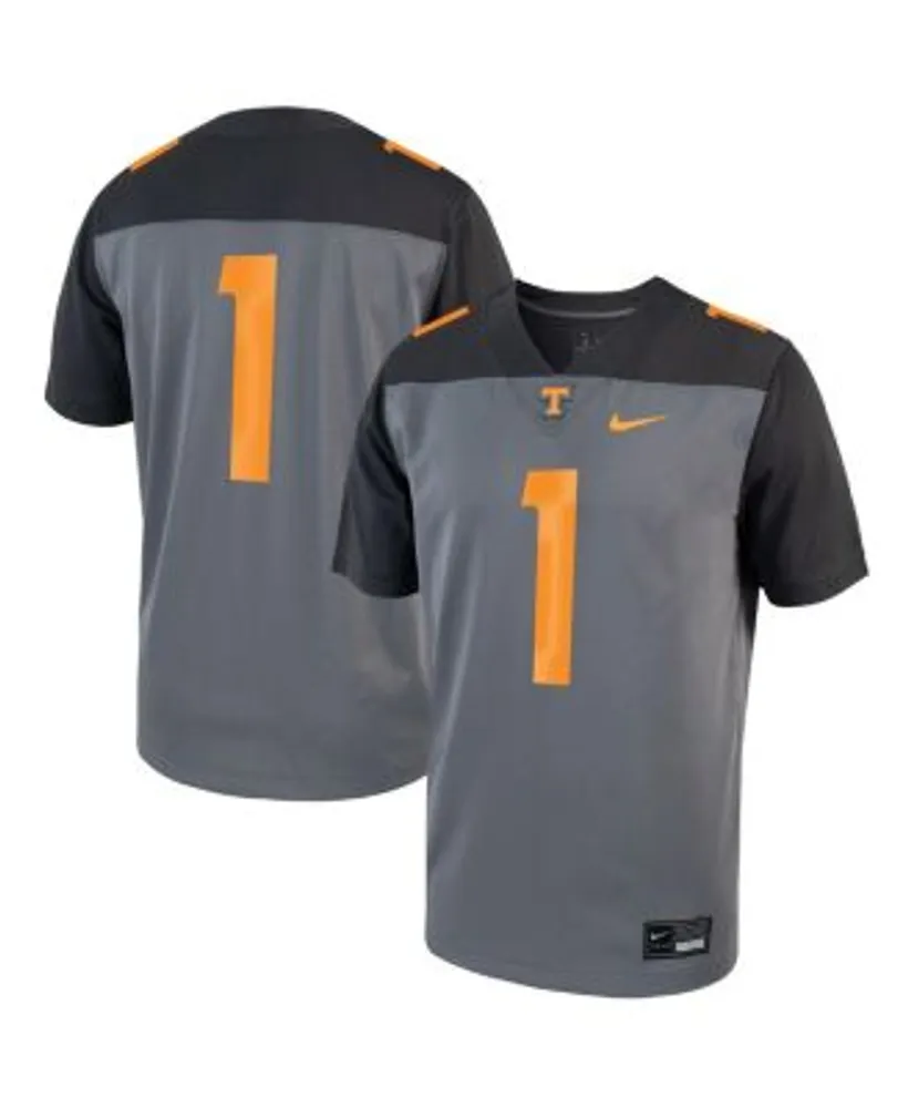#1 Tennessee Volunteers Nike Alternate Game Football Jersey - Gray