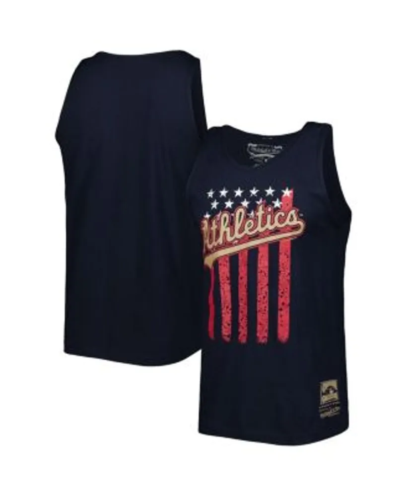  Mitchell & Ness Oakland Athletics T-Shirt Cooperstown