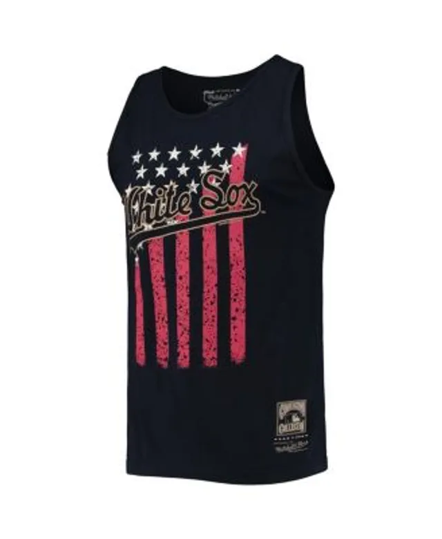 Lids Seattle Mariners Mitchell & Ness Cooperstown Collection Stars and  Stripes Tank Top - Navy