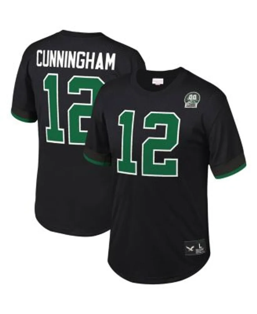 Mitchell & Ness Men's Randall Cunningham Black Philadelphia Eagles