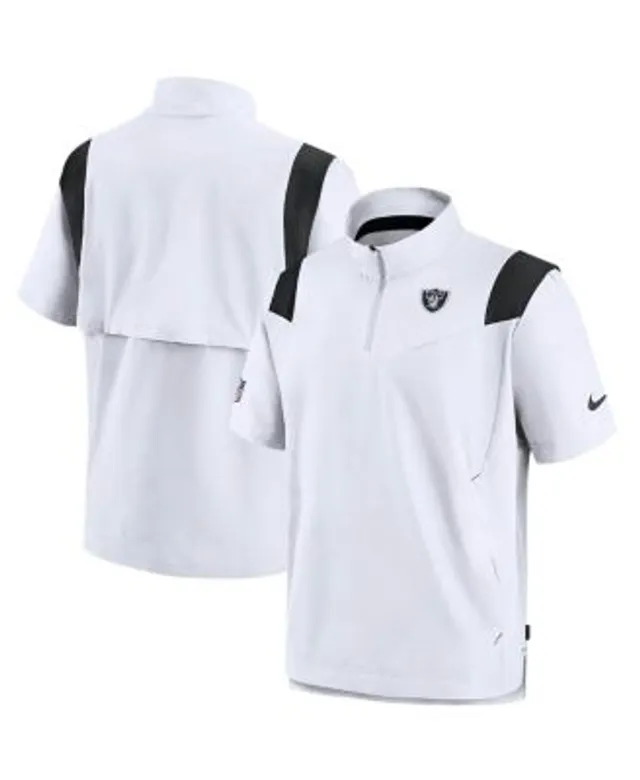 Men's Nike Gray Carolina Panthers Sideline Repel Short Sleeve