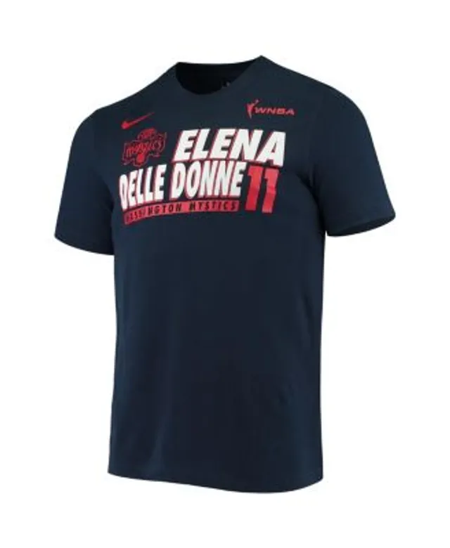 Nike Unisex Elena Delle Donne Red Washington Mystics 2021 Victory Player  Jersey - Explorer Edition - ShopStyle Shirts