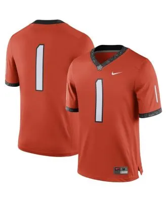 Men's Nike Cream Oklahoma State Cowboys Replica Baseball Jersey, 3XL