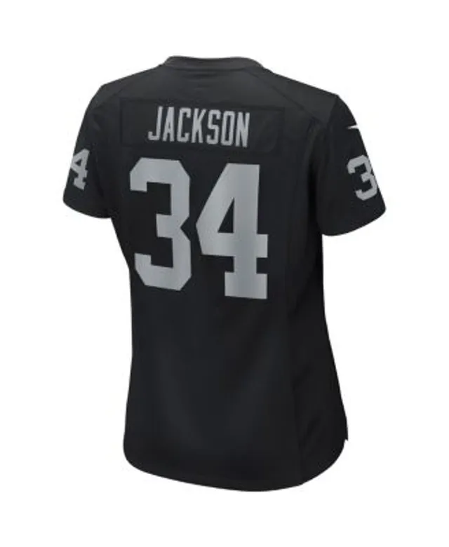 Jim Otto Las Vegas Raiders Nike Game Retired Player Jersey - Black