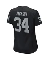 Men's Las Vegas Raiders Bo Jackson Nike Black Retired Player