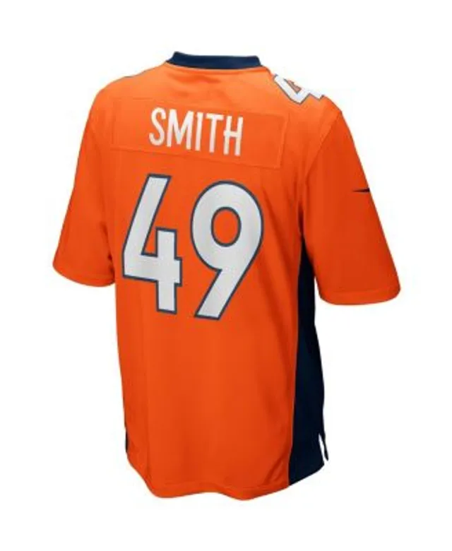 Dennis Smith Denver Broncos Nike Women's Game Retired Player