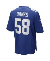 Men's G-III Sports by Carl Banks Royal Philadelphia 76ers Pointman Hockey  Fashion Jersey