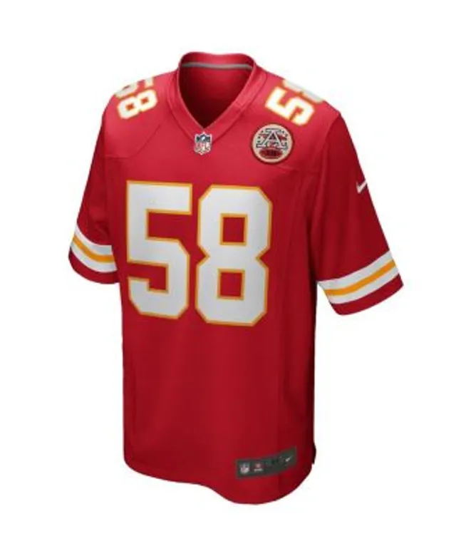 Nike Men's Derrick Thomas Kansas City Chiefs Retired Game Jersey - Macy's