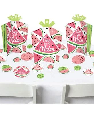 Sweet Watermelon Party Decor & Confetti Terrific Table Centerpiece Kit 30 Ct