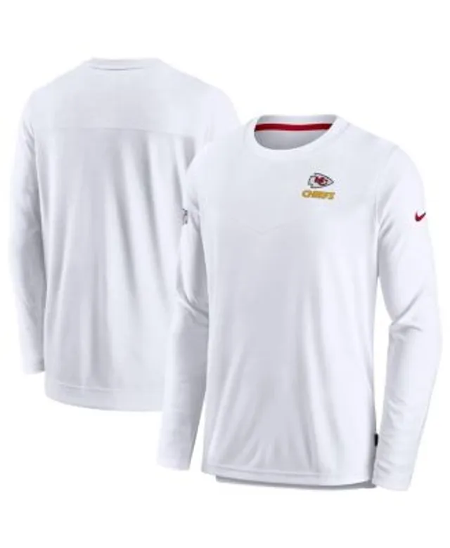 Nike Men's Gray Kansas City Chiefs Sideline Athletic Stack Performance Pullover  Hoodie - Macy's