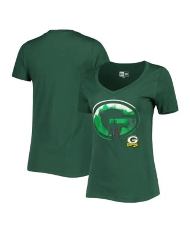 Nike Women's Green Green Bay Packers Fashion 3/4-Sleeve Raglan T-shirt -  Macy's